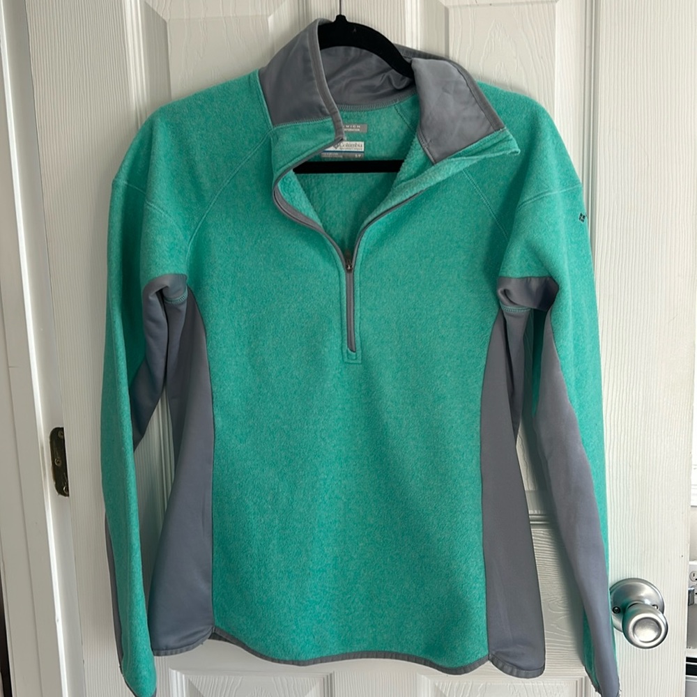 Columbia quarter zip fleece